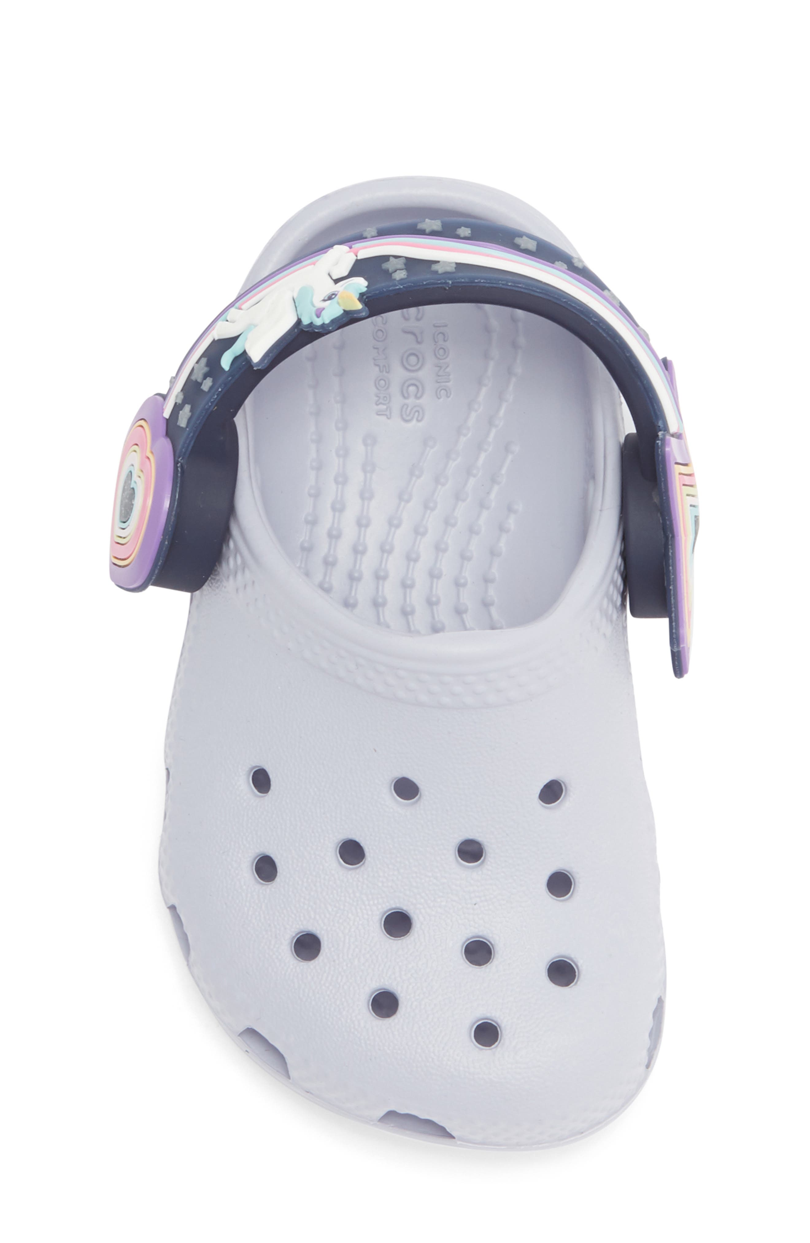 CROCS Imagination Clog, Alternate, color, Frosted Grape