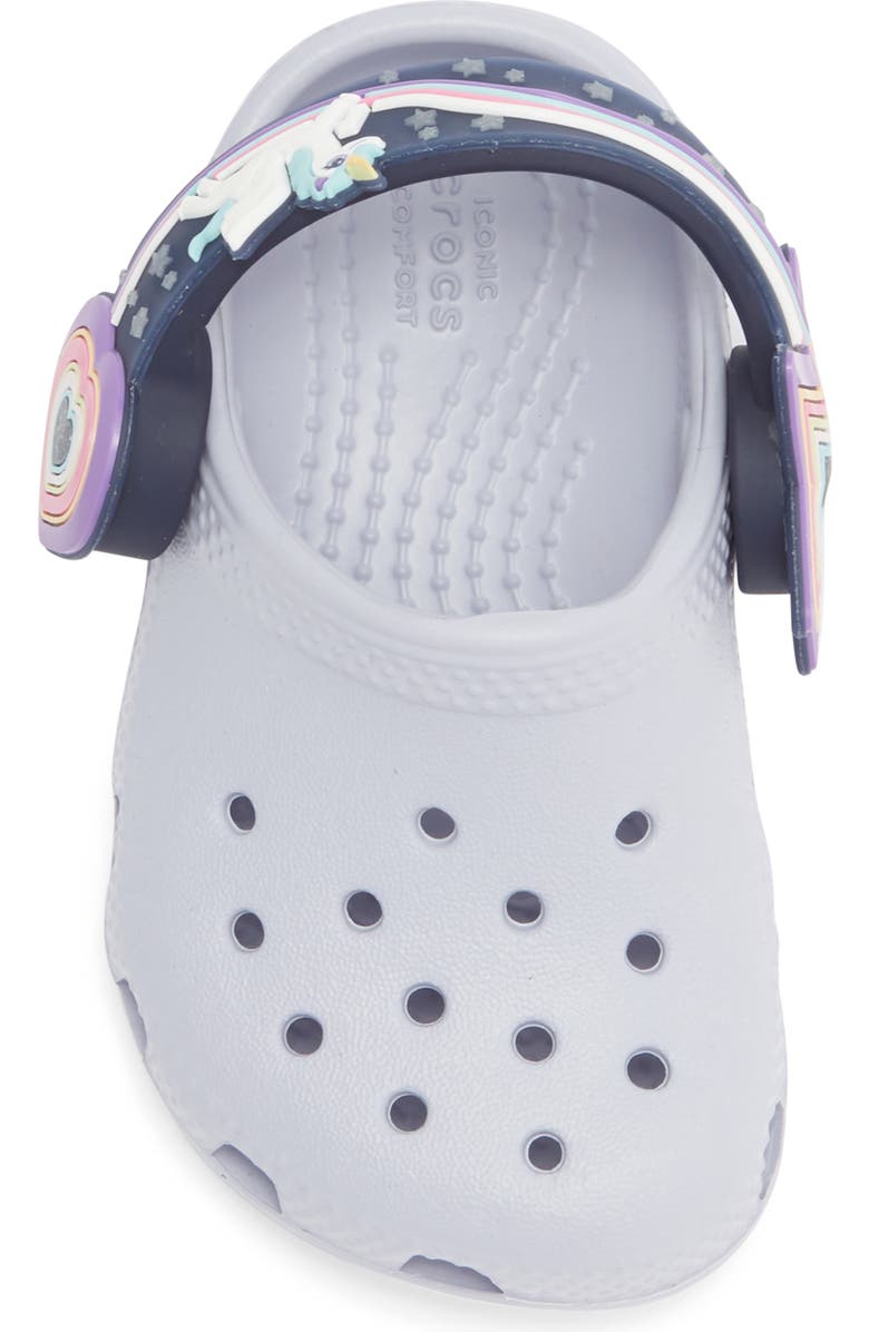 CROCS Imagination Clog, Alternate, color, Frosted Grape