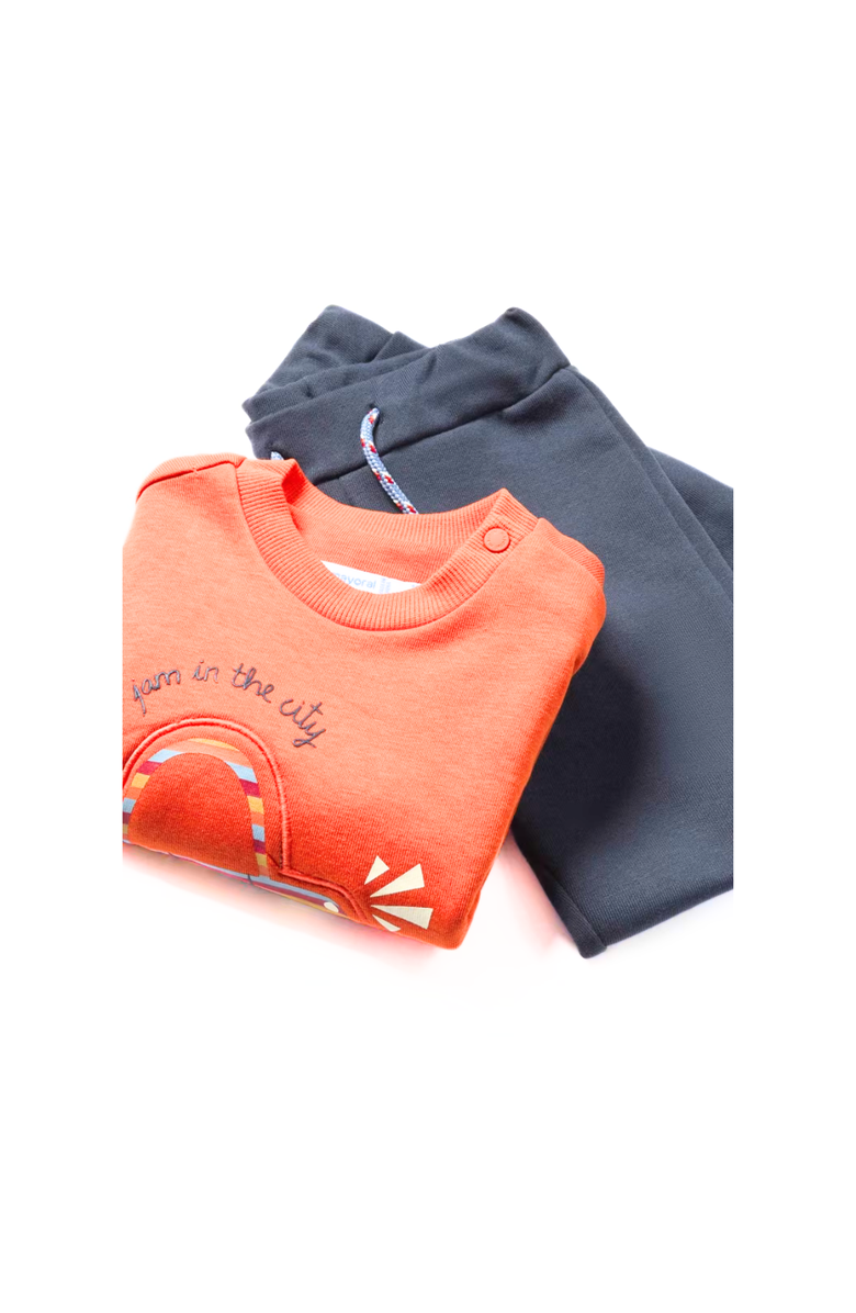 Mayoral Baby 2 Piece Car Tracksuit, Alternate, color,