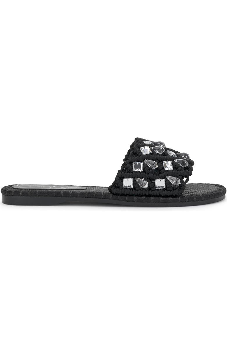 Jessica Simpson Brennara Crystal Embellished Slide Sandal, Alternate, color,