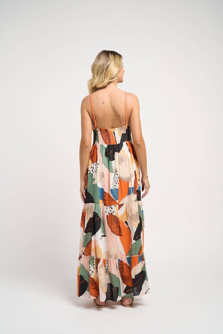 Seneiya Crochet Dress, Alternate, color, Orange