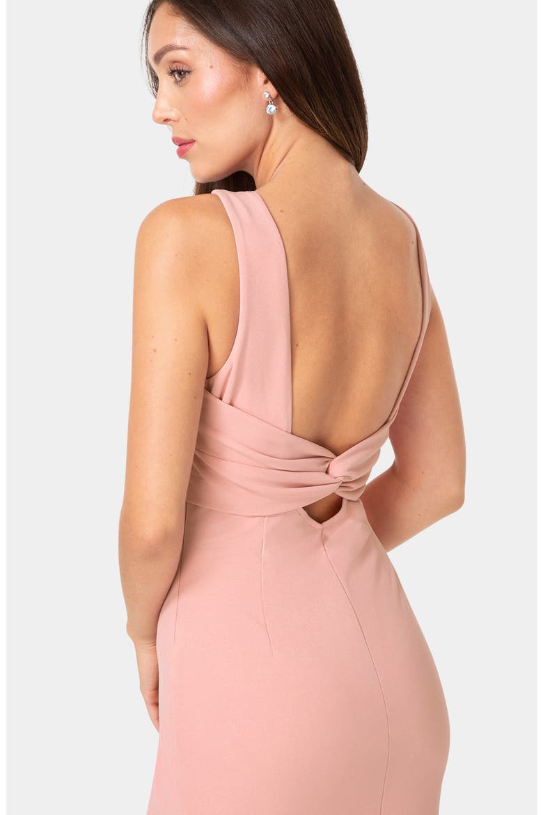 Body-Con Dress, Alternate, color, ROSE