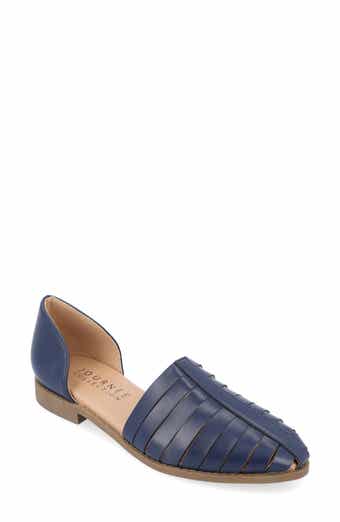 Anyah Vegan Leather Flat