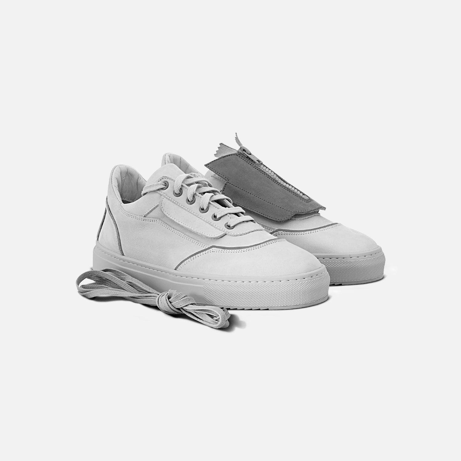 Fini Bold V2 Off White Sneaker  - Unisex, Alternate, color, Off White