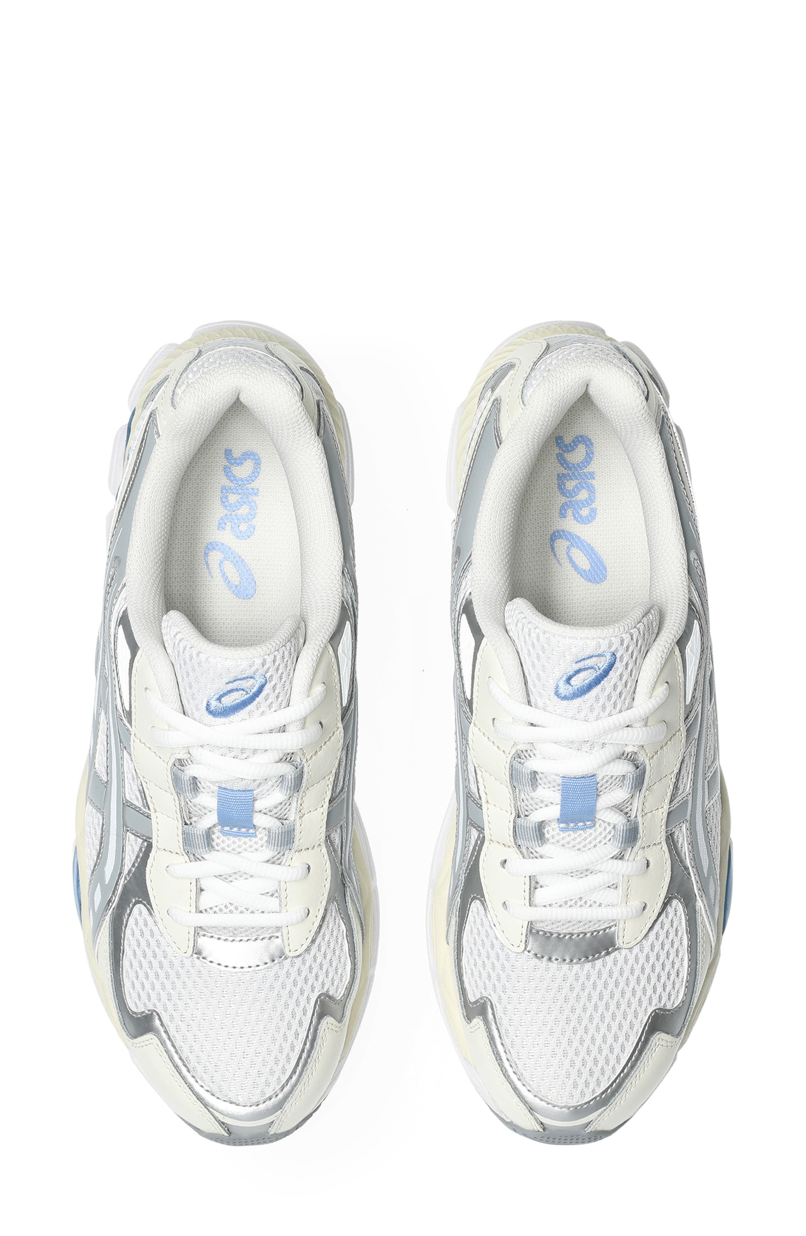 ASICS<sup>®</sup> Gender Inclusive GEL-NYC<sup>™</sup> 2055 Sneaker, Alternate, color, White/ Piedmont Grey