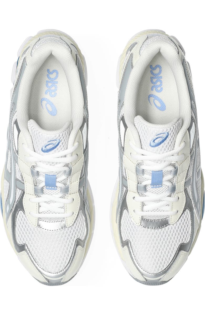 ASICS<sup>®</sup> Gender Inclusive GEL-NYC<sup>™</sup> 2055 Sneaker, Alternate, color, White/ Piedmont Grey