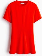 H&M Interlock Peplum Top