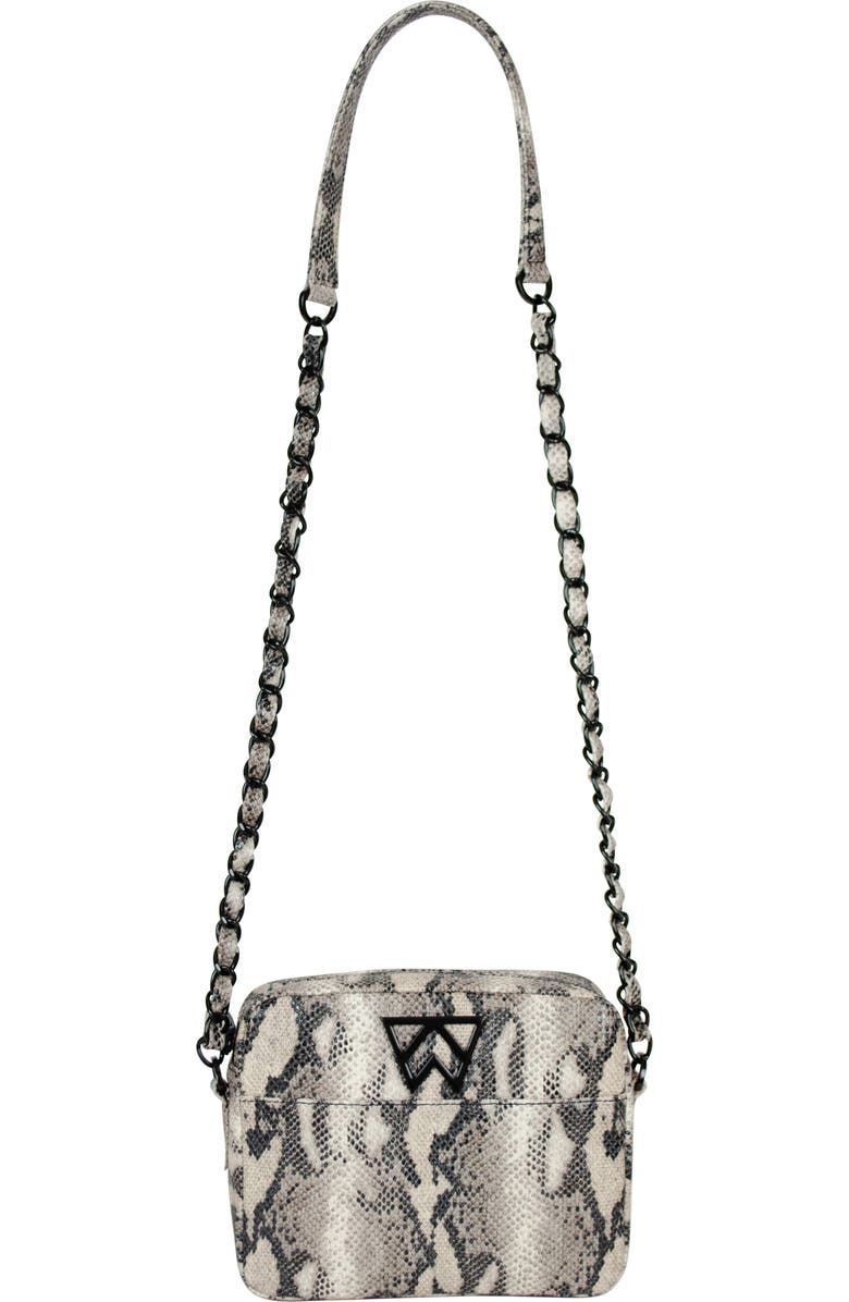Kelly Wynne Mingle Mingle Mini Embossed Leather Crossbody Bag, Alternate, color,
