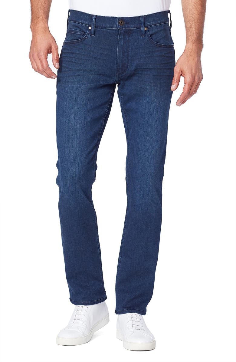 PAIGE Transcend Federal Slim Straight Leg Jeans, Main, color, 