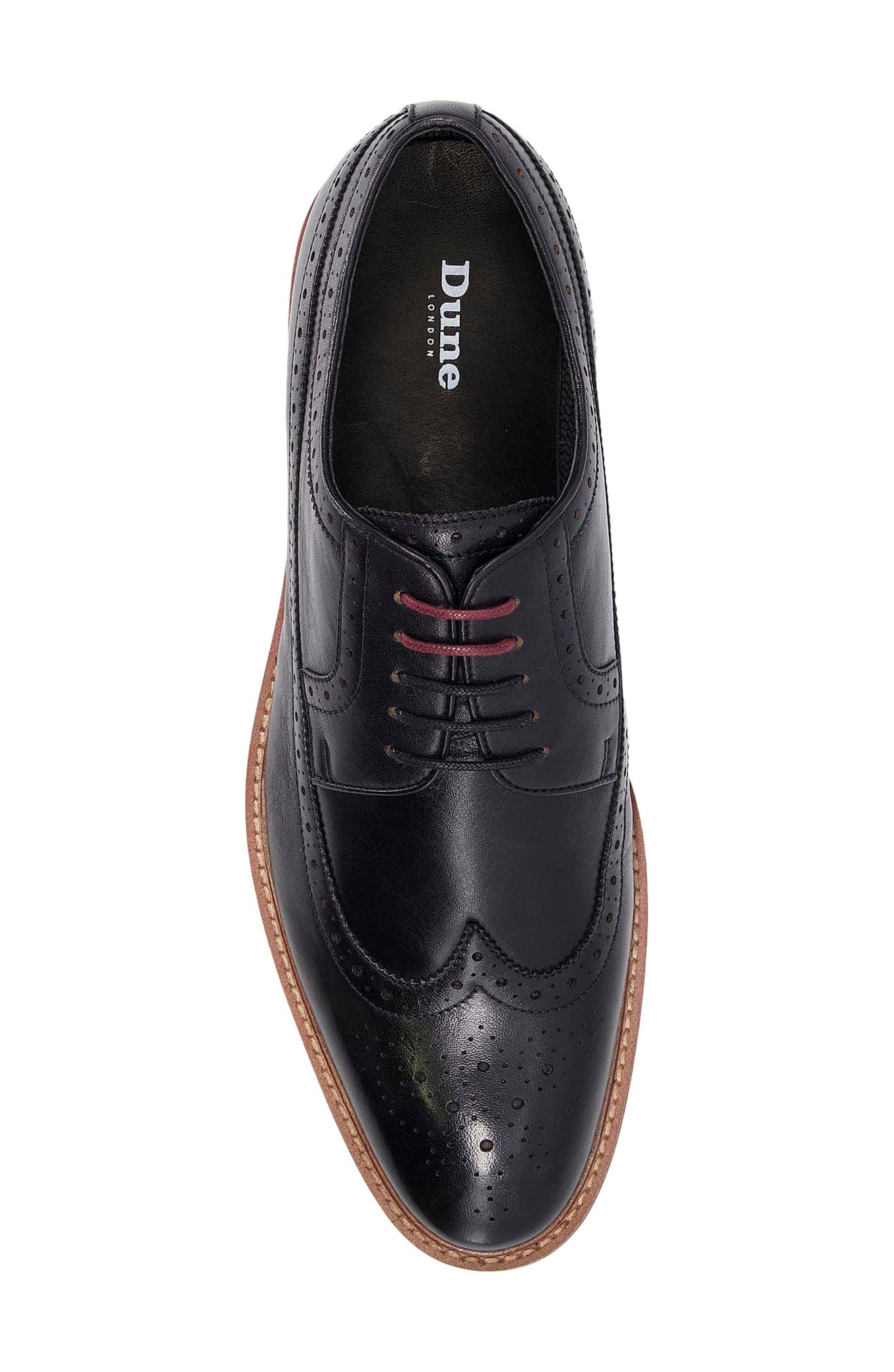 Dune London Superior Brogue, Alternate, color, 