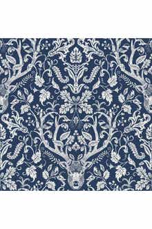 Wallpops Navy Escape to the Forest Peel & Stick Wallpaper