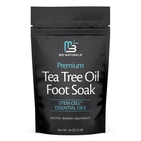 Tea Tree Oil Foot Soak, 16oz