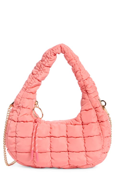 Small Nylon Hobo Bag