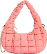 URBAN EXPRESSIONS HANDBAGS Small Nylon Hobo Bag