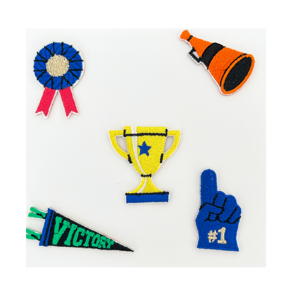 selected Good Sport Patch Set