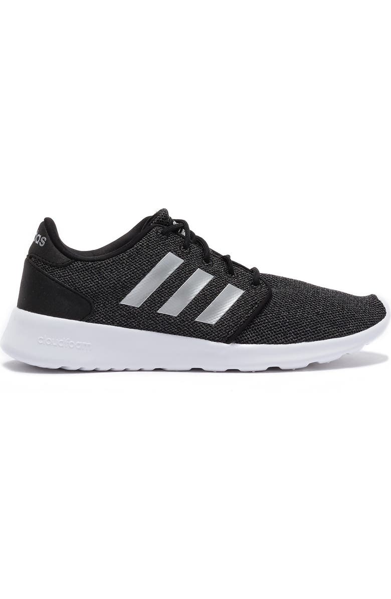 adidas Cloudfoam QT Racer Sneaker, Alternate, color,