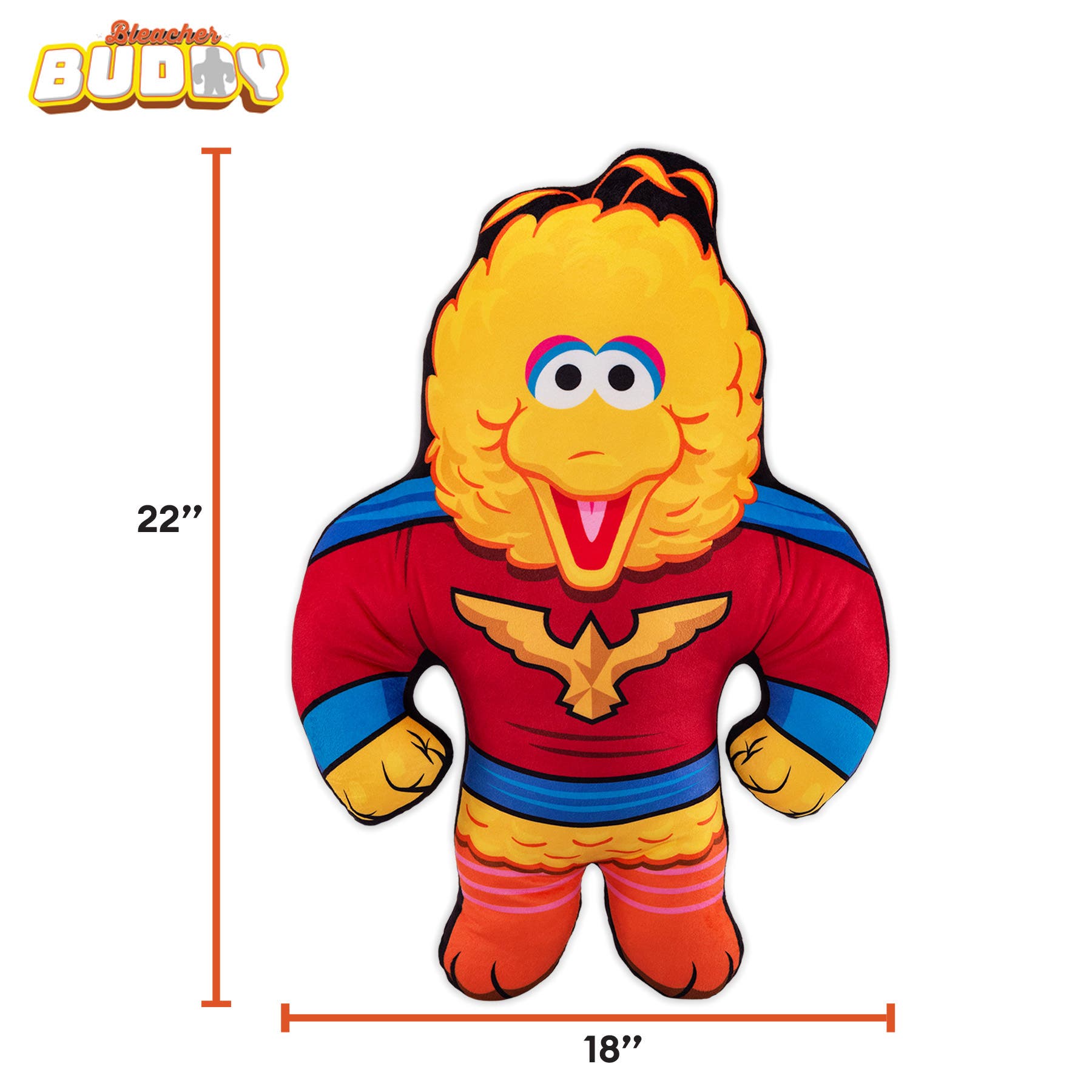 Bleacher Creatures Sesame Street Big Bird 22
