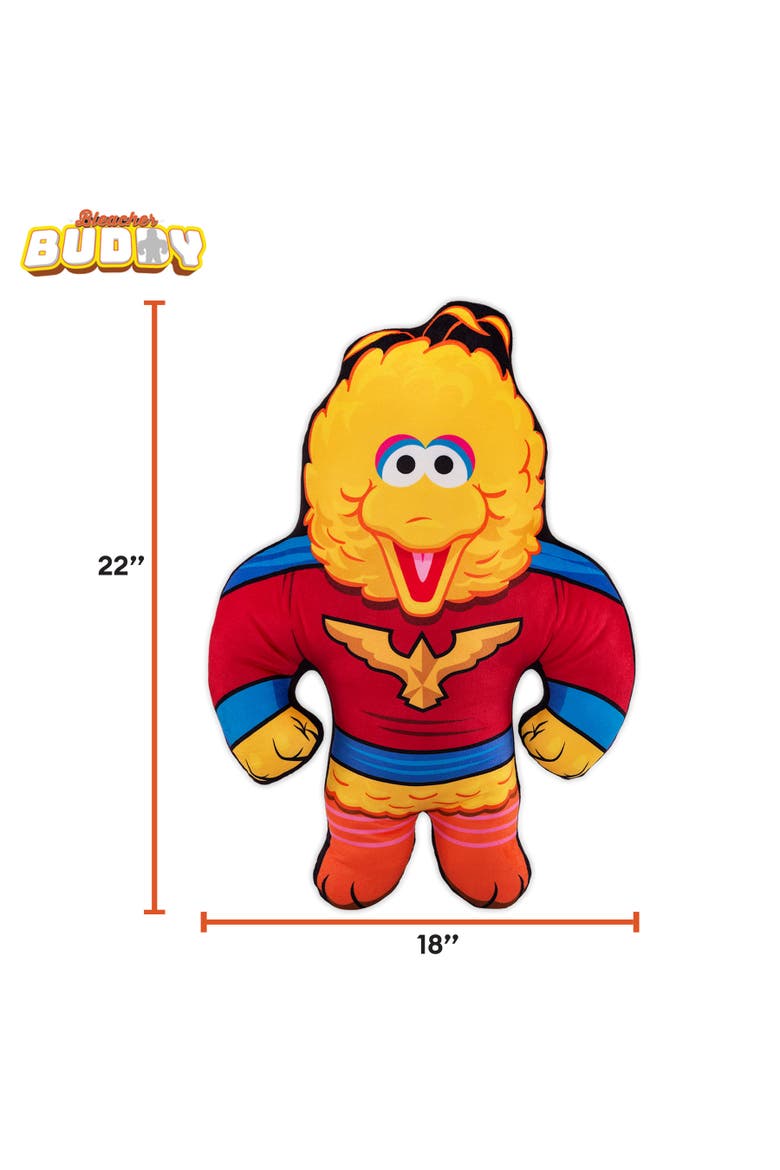 Sesame Street Big Bird 22" Bleacher Buddy, Alternate, color, None