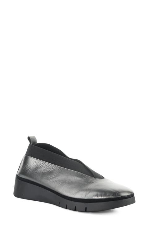 Lomel Leather Skimmer Flat