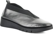 Bos. & Co. Lomel Leather Skimmer Flat