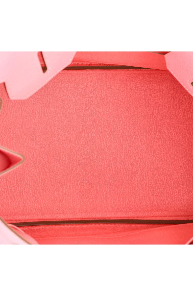 Pre-Owned Hermes Birkin Handbag Pink Epsom with Palladium Hardware 30, Alternate, color, Rose Confetti