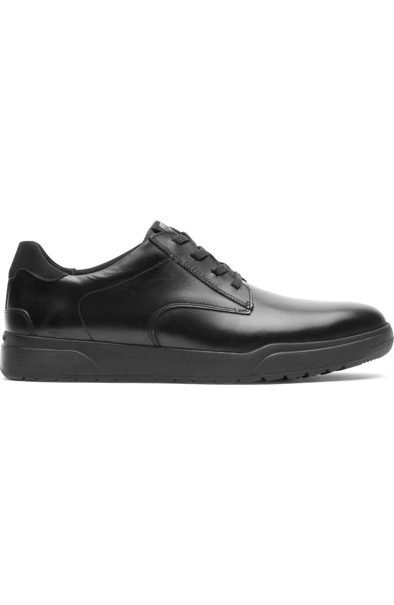 Rockport Bronson Plain Toe Leather Sneaker, Alternate, color,