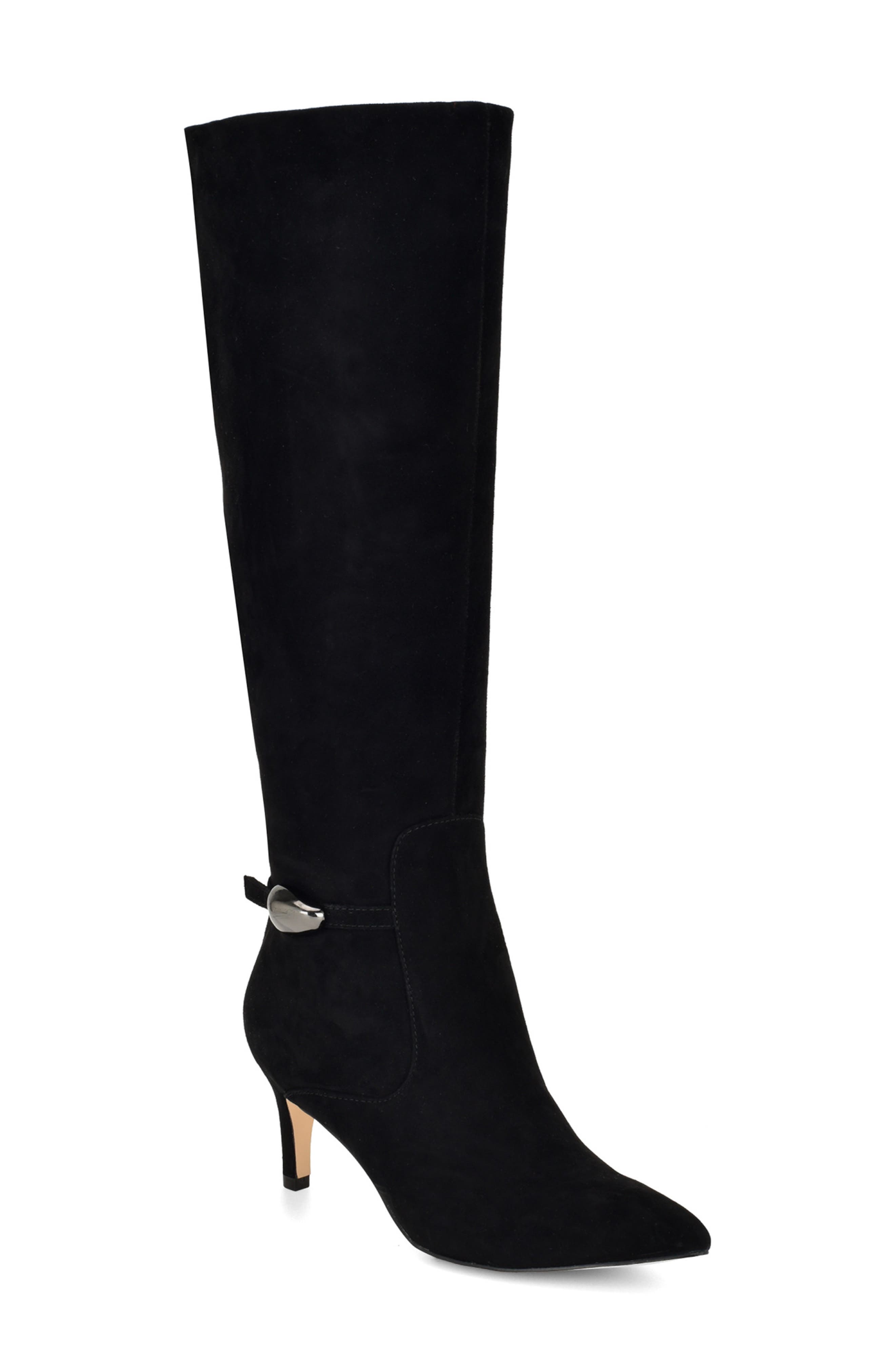Salla Knee High Boot, Main, color, BLACK
