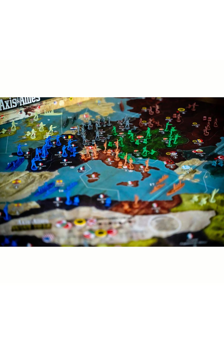 Renegade Game Studios Axis & Allies Wwi 1914 Strategy War Game, 28 Players, Alternate, color, 