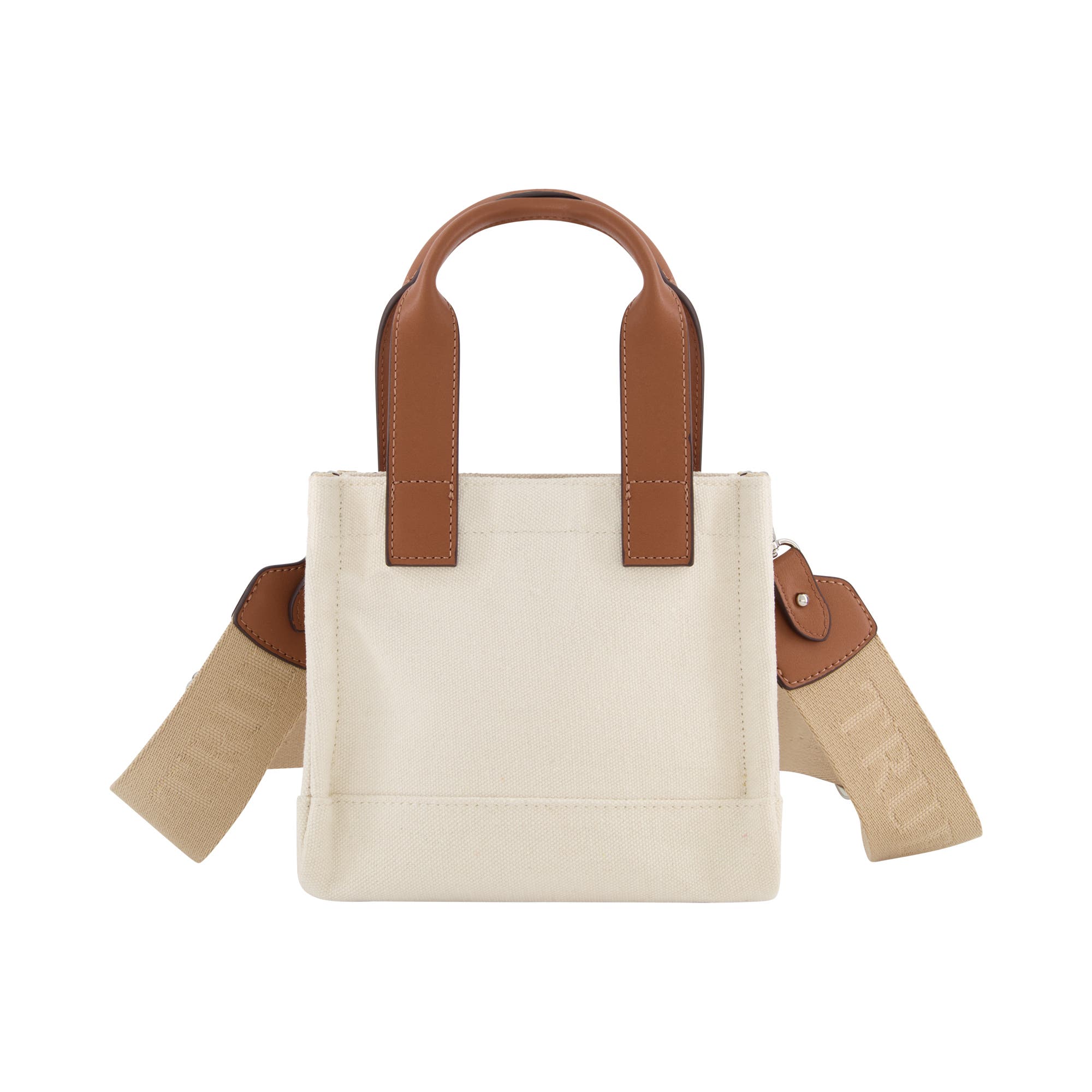 True Religion Mini Tote With Gold Hardware, Alternate, color, Natural