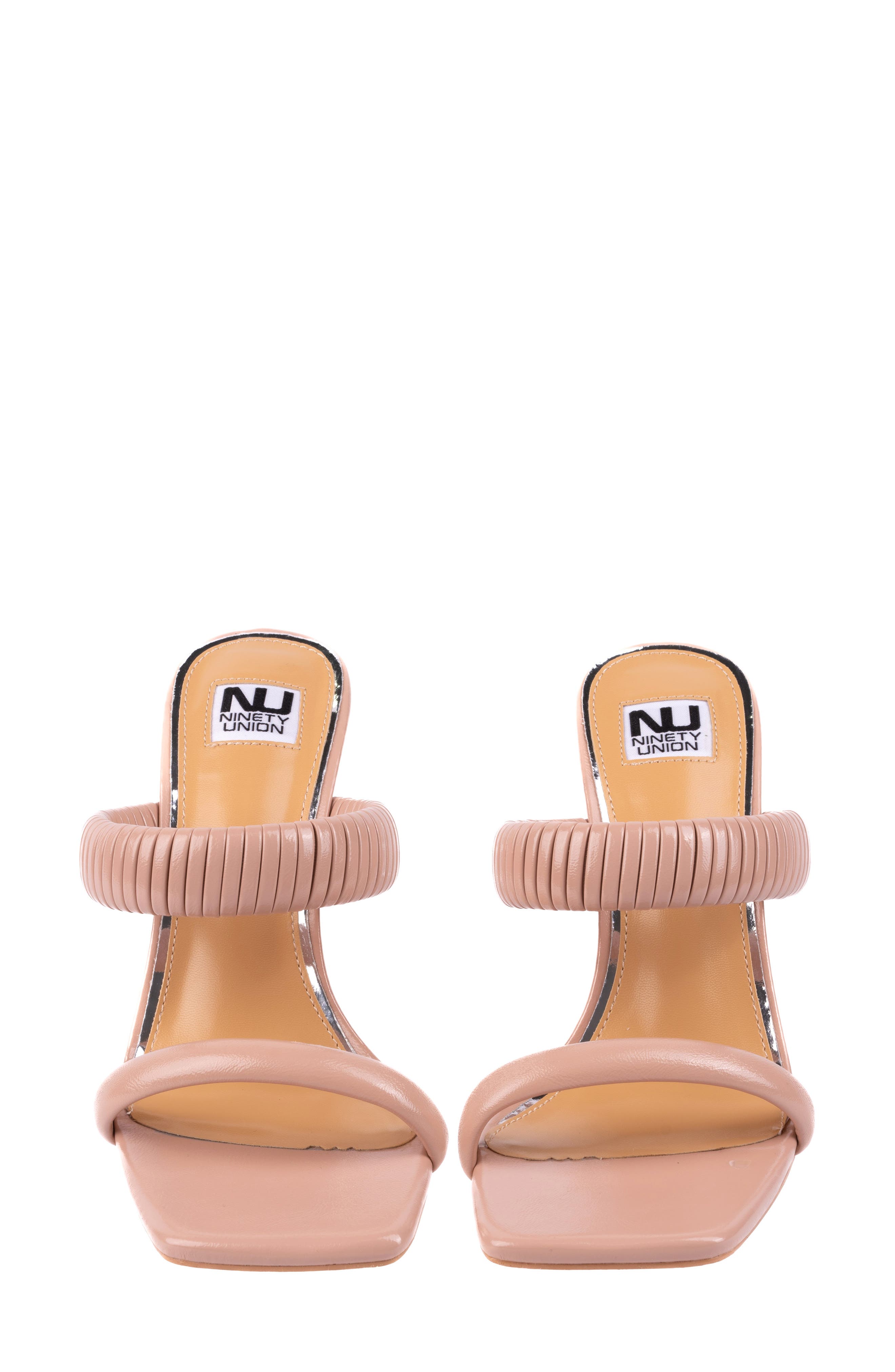 Raddle Square Toe Sandal, Alternate, color, NUDE