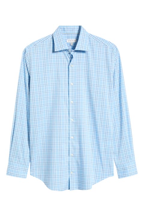 Rich Crown Lite Performance Button-Up Shirt