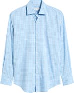 Peter Millar Rich Crown Lite Performance Button-Up Shirt