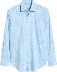 Peter Millar Rich Crown Lite Performance Button-Up Shirt