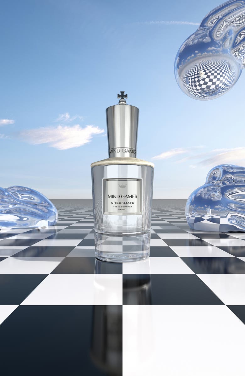 MIND GAMES Checkmate - Silver King Extrait de Parfum, Alternate, color, White