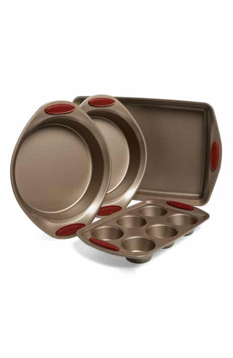 RACHAEL RAY Four-Piece Nonstick Bakeware Set