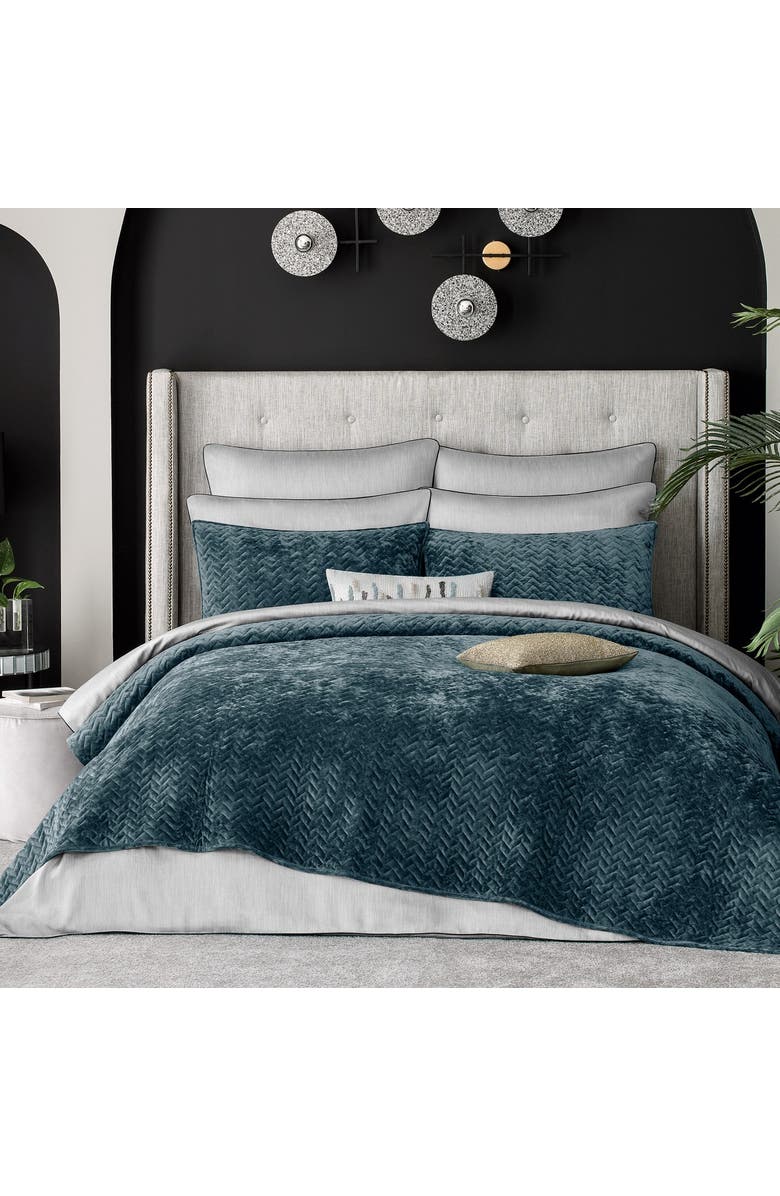 Togas Rosling Bedcover, Main, color, Blue