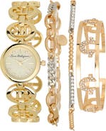 True Religion Logo Bracelet Watch, 24mm