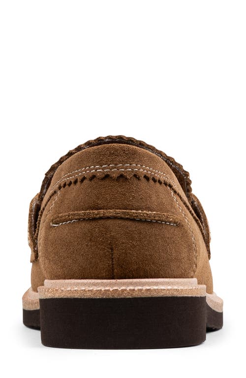 Donald Pliner Women Heliocs Loafer In Saddle In Brown