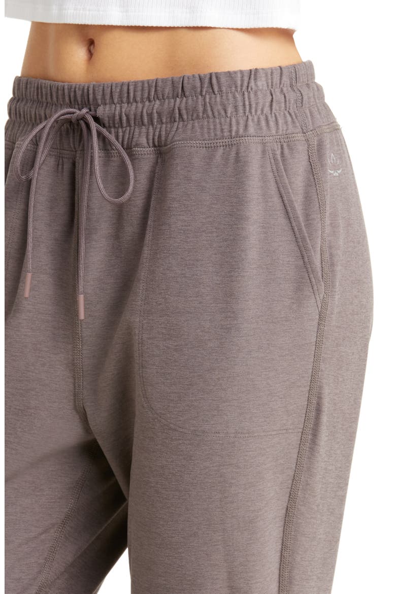 Commuter Space Dye Midi Joggers, Alternate, color, WOODLAND HEATHER
