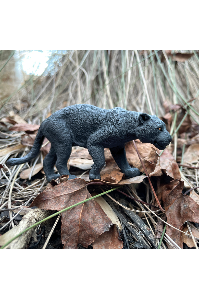 Black Panther Kids Toy Figure, Alternate, color, None