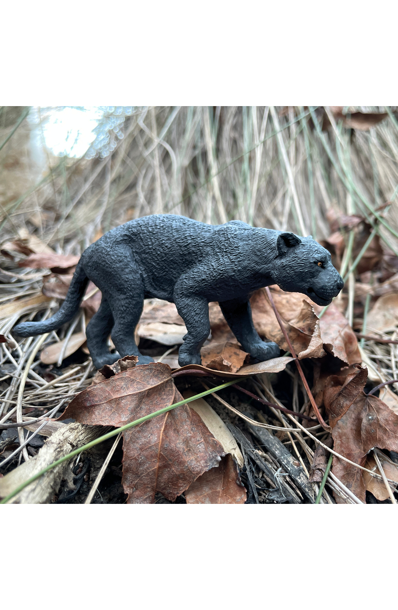 Safari Ltd. Black Panther Kids Toy Figure, Alternate, color, NO COLOR