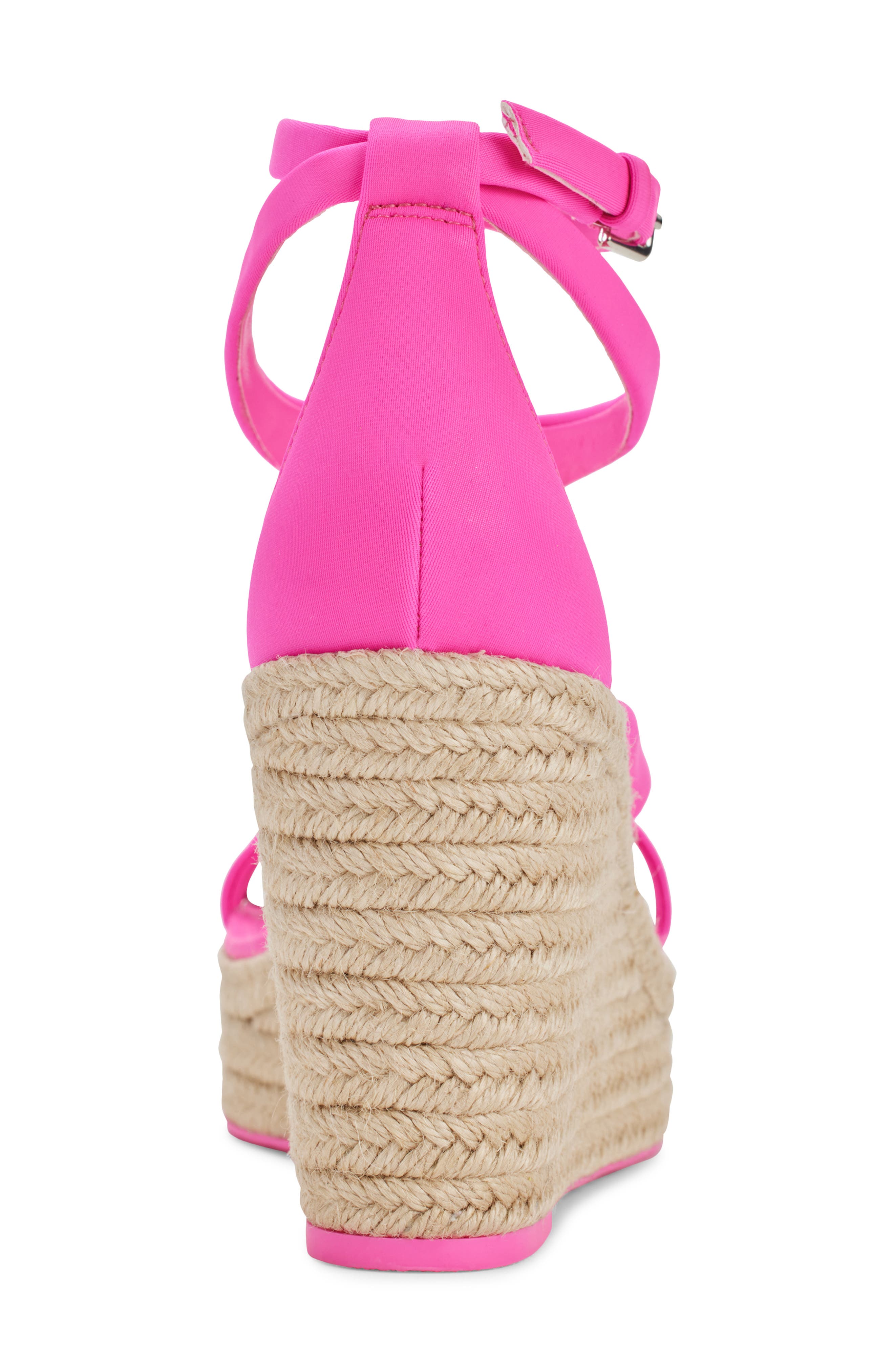 DKNY Maryn Espadrille Platform Wedge Sandal, Alternate, color, 