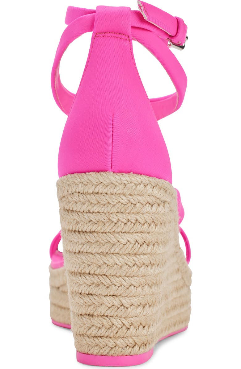 DKNY Maryn Espadrille Platform Wedge Sandal, Alternate, color,