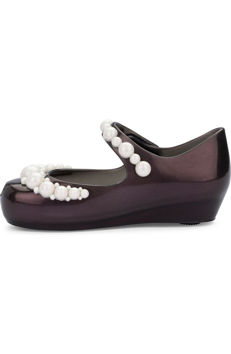 Mini Melissa Ultragirl Girly Mary Jane Flat, Alternate, color,