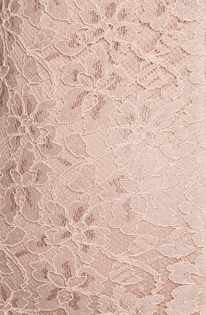 Diane von Furstenberg 'Zarita' Lace Sheath Dress, Alternate, color,