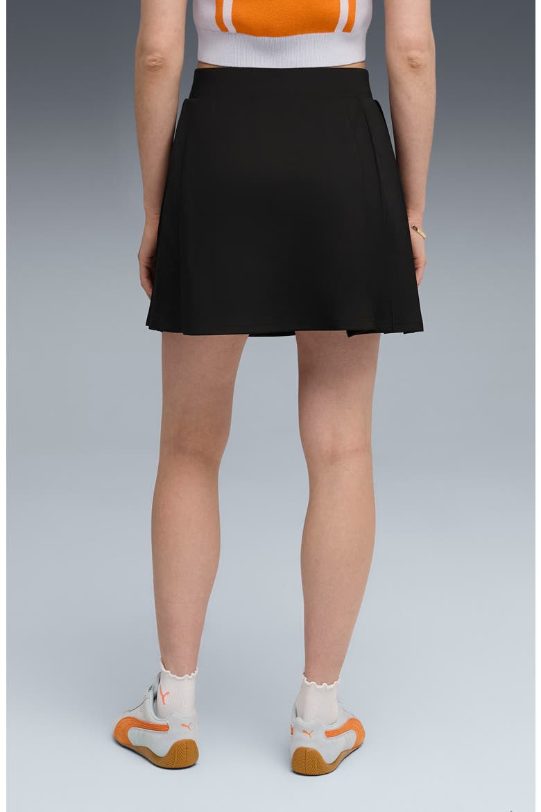 Pleated Miniskirt, Alternate, color, PUMA BLACK