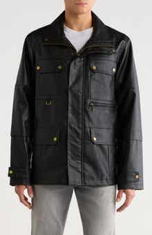 Noize Carl Faux Leather Jacket