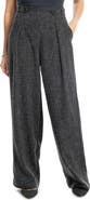 MAX STUDIO Soft Pleat Front Trousers