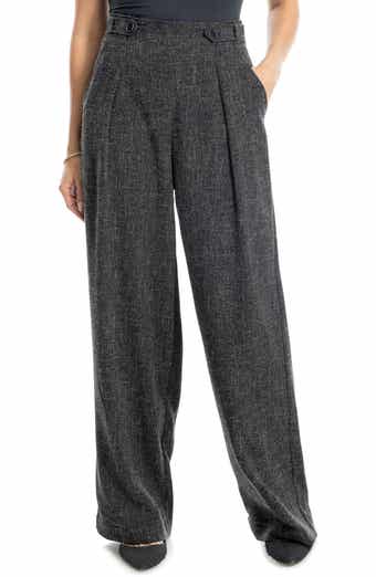 MAX STUDIO Soft Pleat Front Trousers