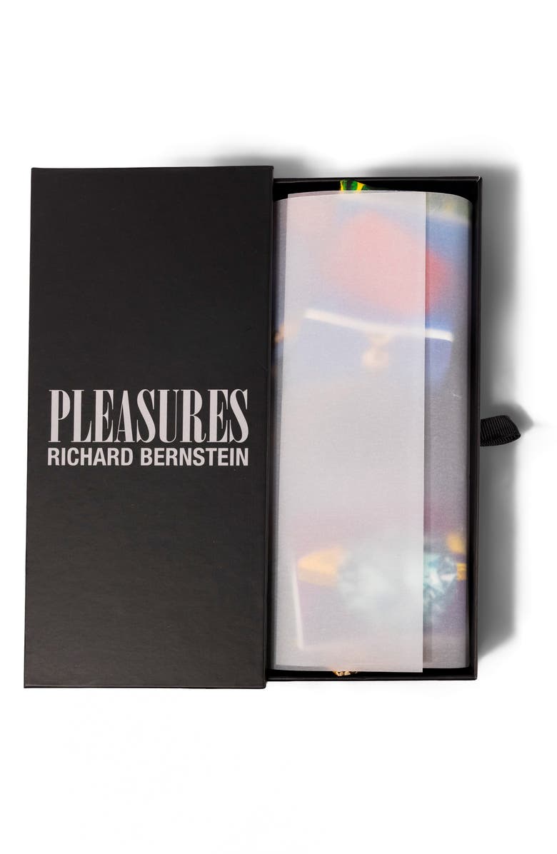 PLEASURES x Richard Bernstein Jewel Print Tie, Alternate, color, Multi